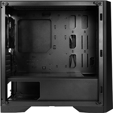 Картинка Компьютерный корпус Antec DP301M Dark Phantom (без БП) tempeRed glass