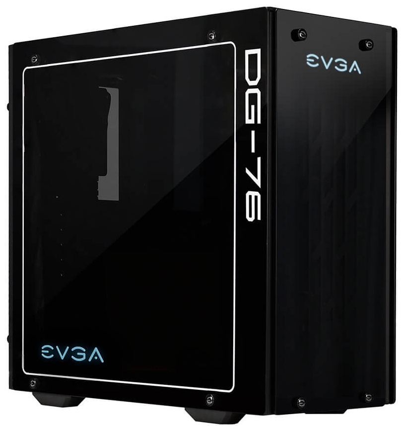 Компьютерный корпус EVGA DG-76 (без БП) black