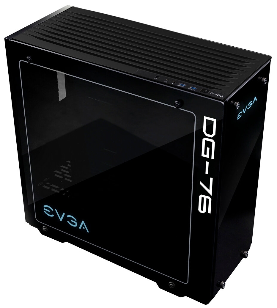 Фотография Компьютерный корпус EVGA DG-76 (без БП) black