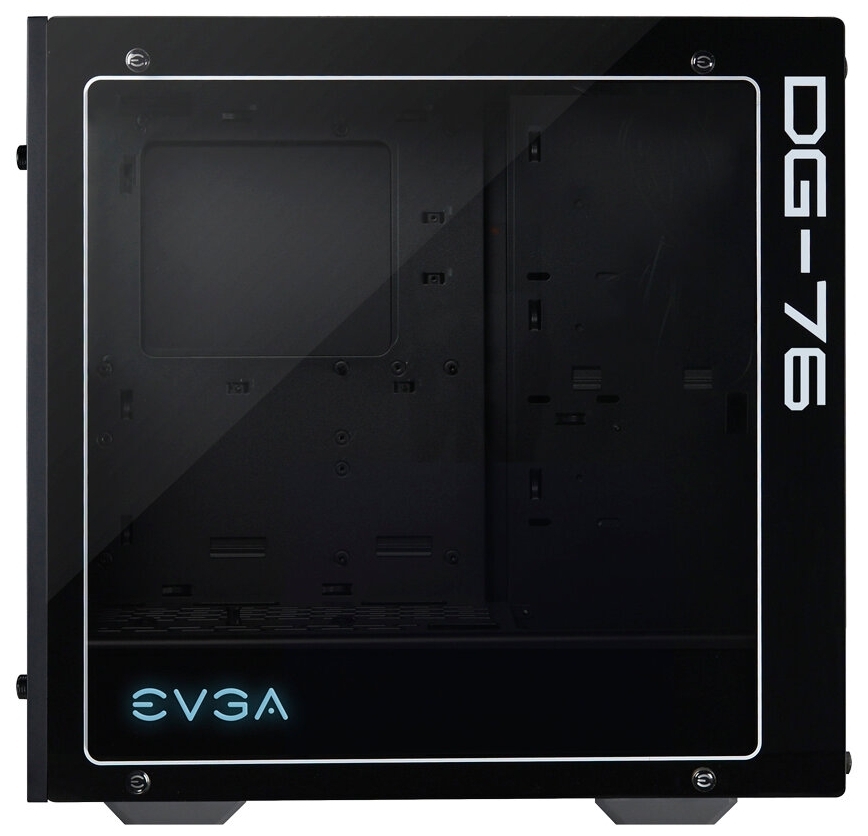 Картинка Компьютерный корпус EVGA DG-76 (без БП) black