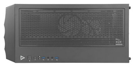 Компьютерный корпус Antec DF700 Black Казахстан