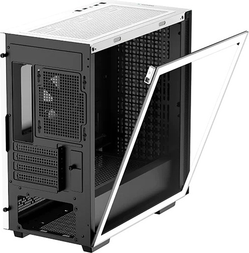 Фото Компьютерный корпус DEEPCOOL CH370 WH без Б/П R-CH370-WHNAM1-G-1