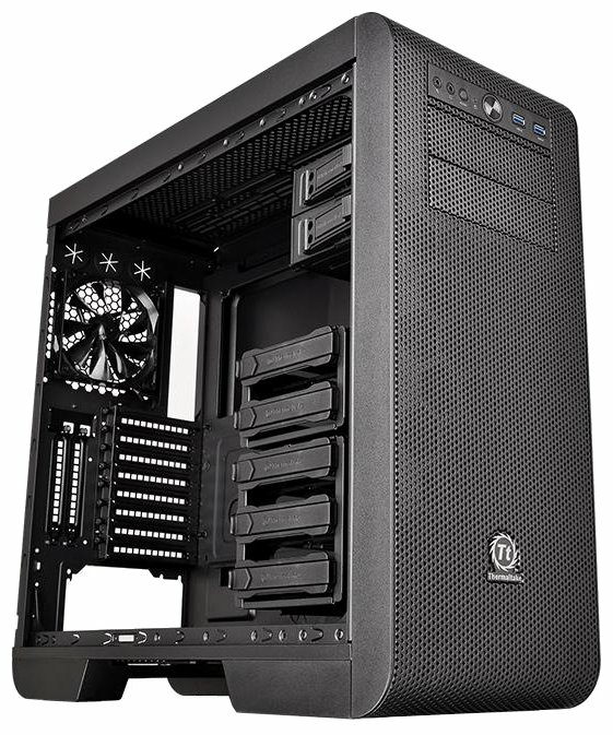 Фото Компьютерный корпус THERMALTAKE Core V51 TG CA-1C6-00M1WN-03