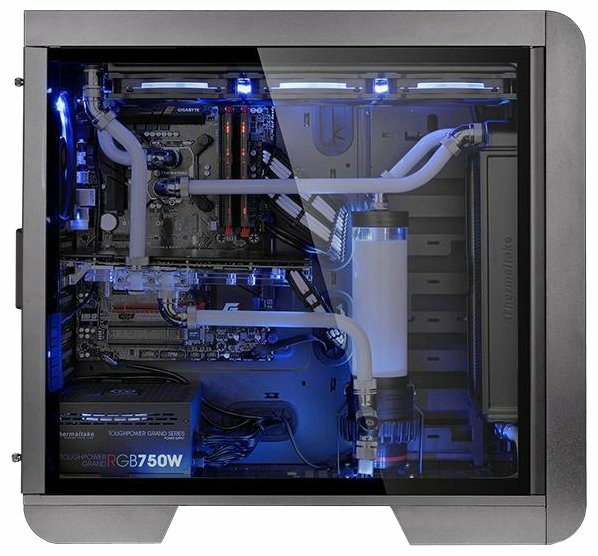 Картинка Компьютерный корпус THERMALTAKE Core V51 TG CA-1C6-00M1WN-03