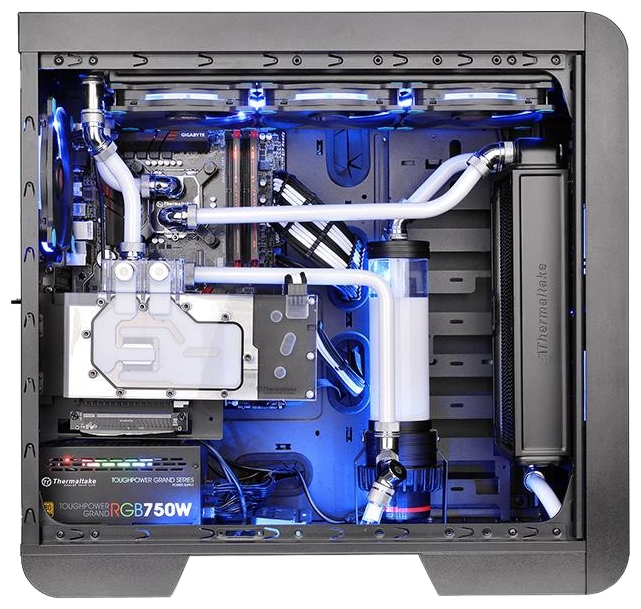 Цена Компьютерный корпус THERMALTAKE Core V51 TG CA-1C6-00M1WN-03