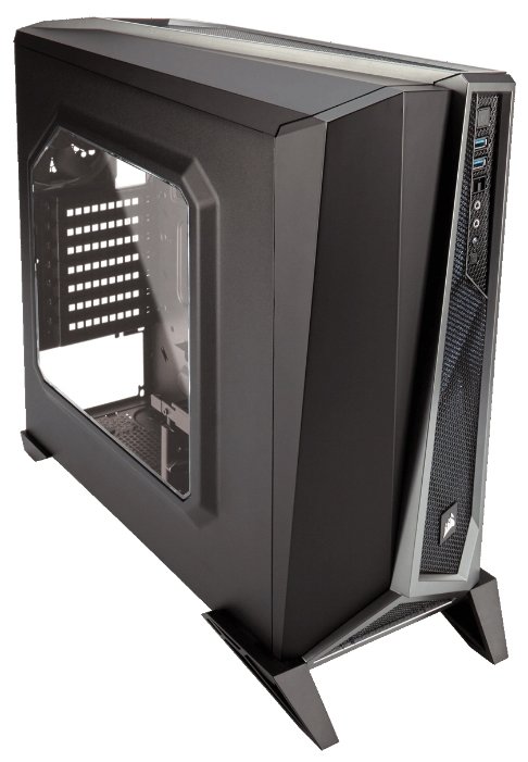 Компьютерный корпус CORSAIR Spec-Alpha Black-gray