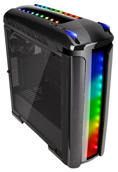 Компьютерный корпус THERMALTAKE Versa C22 RGB Black CA-1G9-00M1WN-00