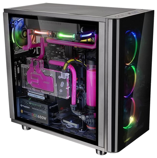 Компьютерный корпус THERMALTAKE View 31 TG RGB CA-1H8-00M1WN-01