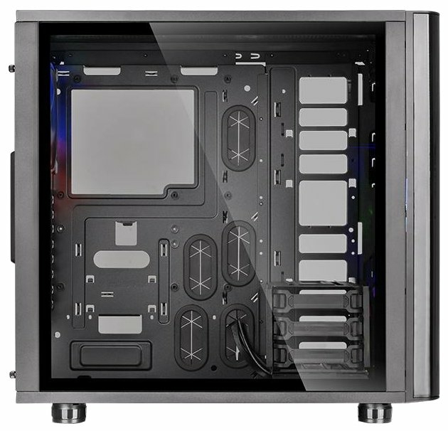 Фотография Компьютерный корпус THERMALTAKE View 31 TG RGB CA-1H8-00M1WN-01