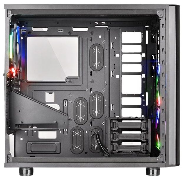 Картинка Компьютерный корпус THERMALTAKE View 31 TG RGB CA-1H8-00M1WN-01