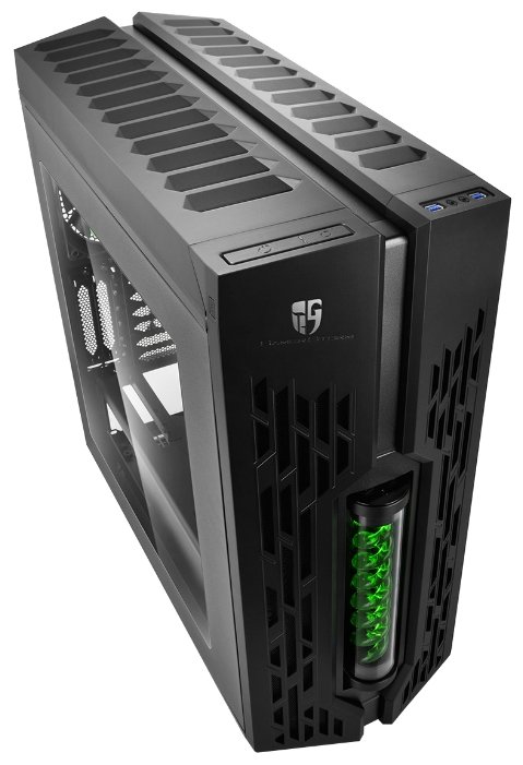 Компьютерный корпус DEEPCOOL Genome II Black-green