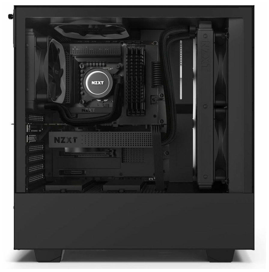 Компьютерный корпус NZXT H510i (CA-H510i-B1) Казахстан