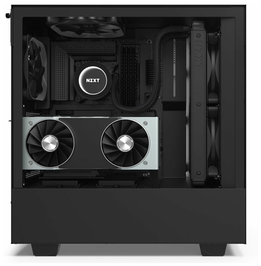 Компьютерный корпус NZXT H510i (CA-H510i-B1) Казахстан