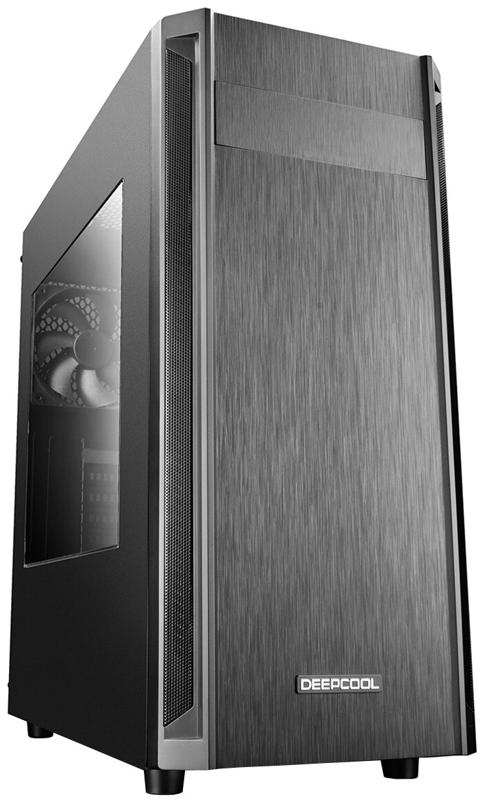 Компьютерный корпус DEEPCOOL D-Shield V2 (без БП) black