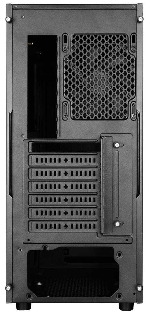 Компьютерный корпус DEEPCOOL D-Shield V2 (без БП) black Казахстан