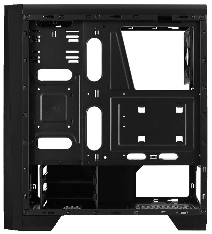 Купить Компьютерный корпус AeroCool Cylon Tempered Glass Black