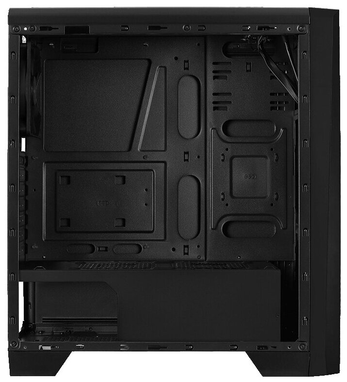 Компьютерный корпус AeroCool Cylon Tempered Glass Black заказать