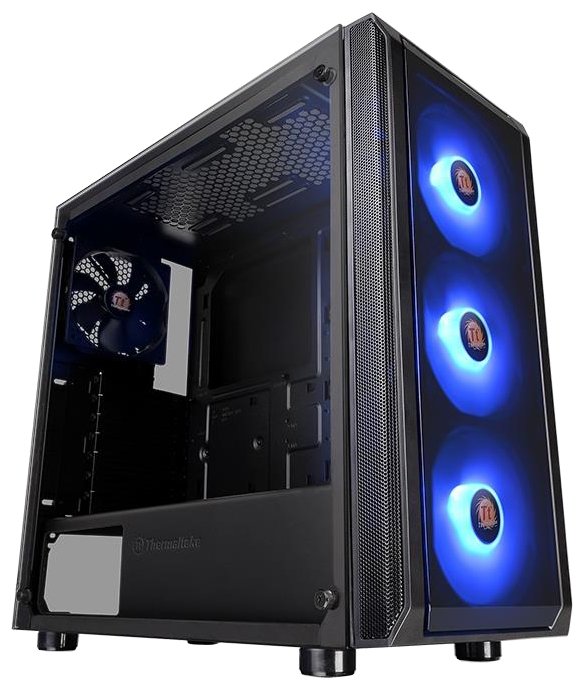 Компьютерный корпус THERMALTAKE Versa T35 TG RGB CA-1R7-00M1WN-00