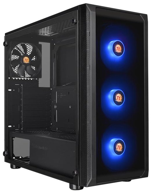 Фото Компьютерный корпус THERMALTAKE Versa T35 TG RGB CA-1R7-00M1WN-00