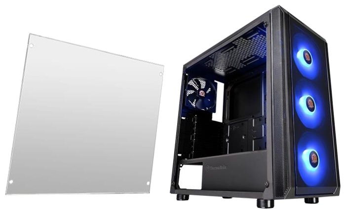 Картинка Компьютерный корпус THERMALTAKE Versa T35 TG RGB CA-1R7-00M1WN-00