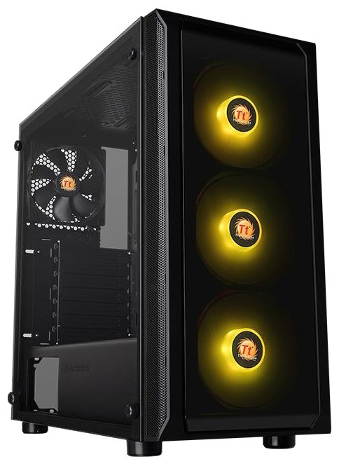 Компьютерный корпус THERMALTAKE Versa T35 TG RGB CA-1R7-00M1WN-00 Казахстан