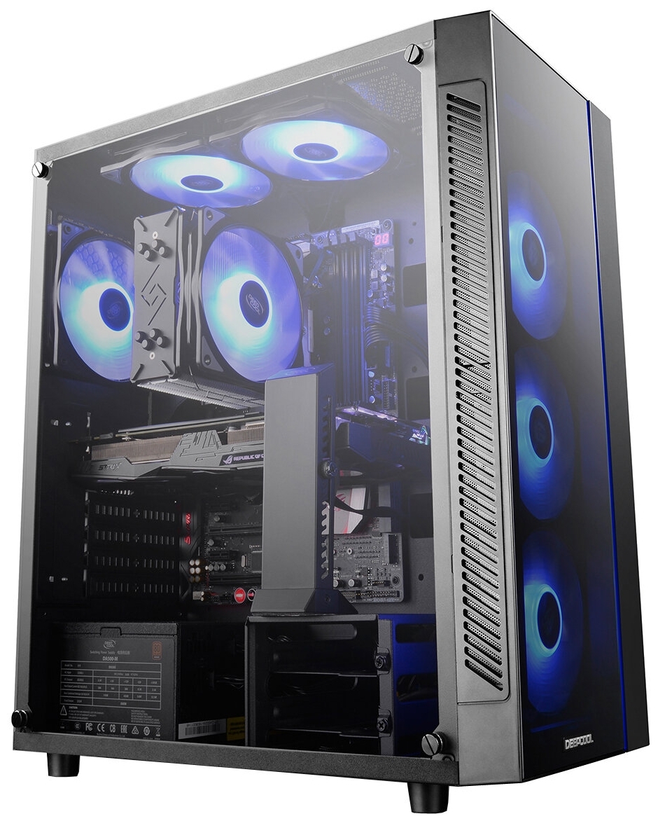 Компьютерный корпус DEEPCOOL MATREXX 55 DP-ATX-MATREXX55 Казахстан