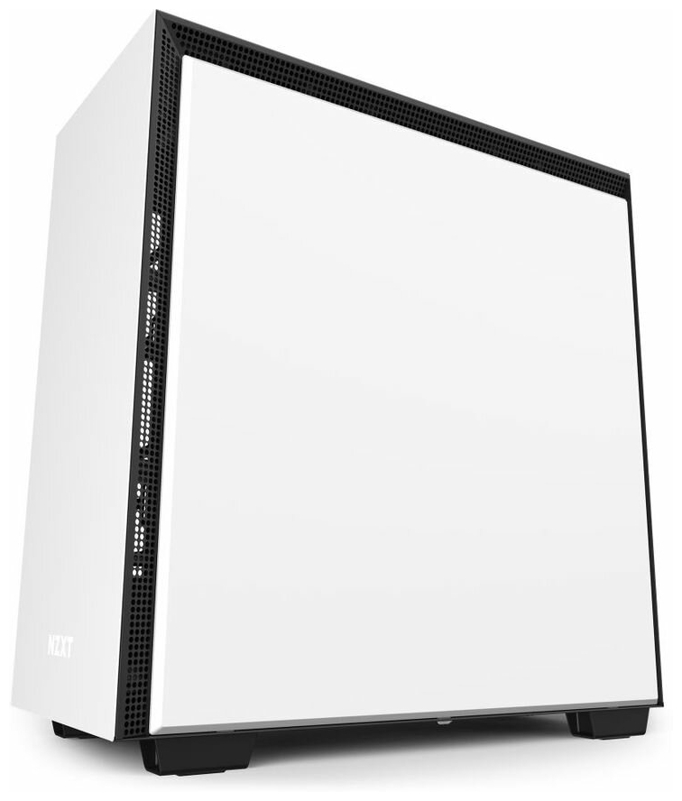 Фото Компьютерный корпус NZXT H710 CA-H710B-W1 White/Black