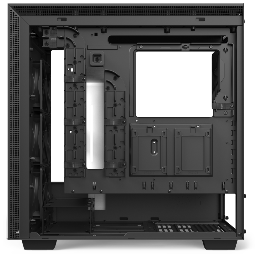 Купить Компьютерный корпус NZXT H710 CA-H710B-W1 White/Black