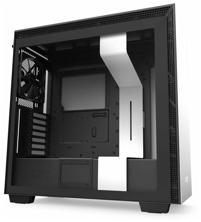 Компьютерный корпус NZXT H710 CA-H710B-W1 White/Black заказать