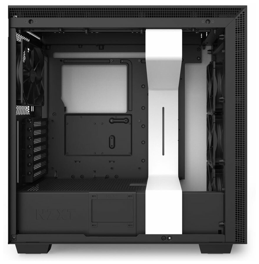 Компьютерный корпус NZXT H710 CA-H710B-W1 White/Black Казахстан