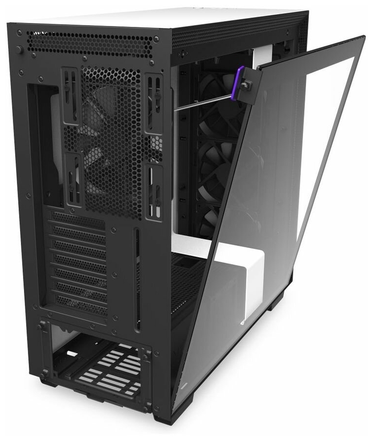 Компьютерный корпус NZXT H710 CA-H710B-W1 White/Black Казахстан