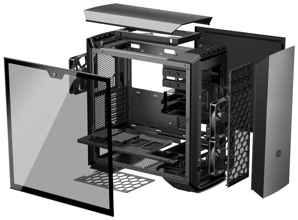 Компьютерный корпус Cooler Master MasterCase MC600P (MCM-M600P-KG5N-S00) Казахстан