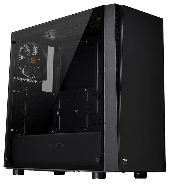 Фото Компьютерный корпус THERMALTAKE Versa J21 TG (CA-1K1-00M1WN-00)