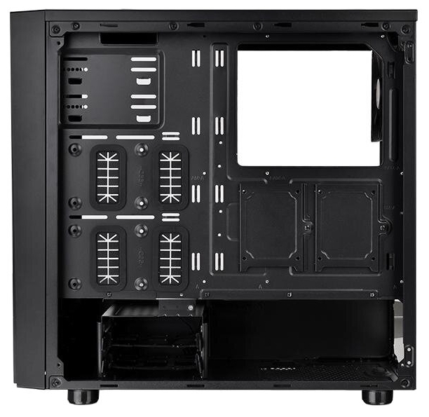 Цена Компьютерный корпус THERMALTAKE Versa J21 TG (CA-1K1-00M1WN-00)