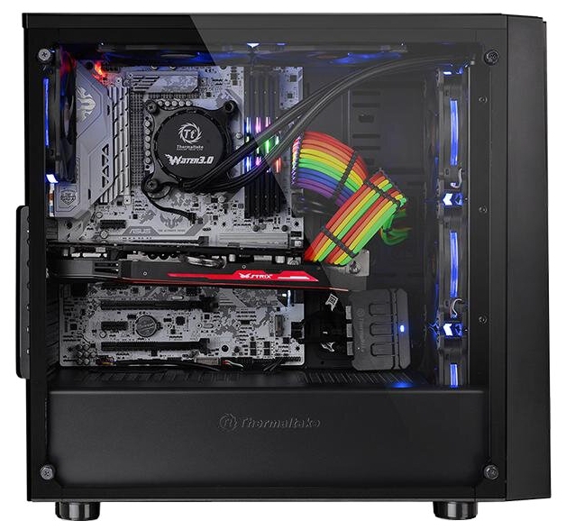 Компьютерный корпус THERMALTAKE Versa J21 TG (CA-1K1-00M1WN-00) Казахстан