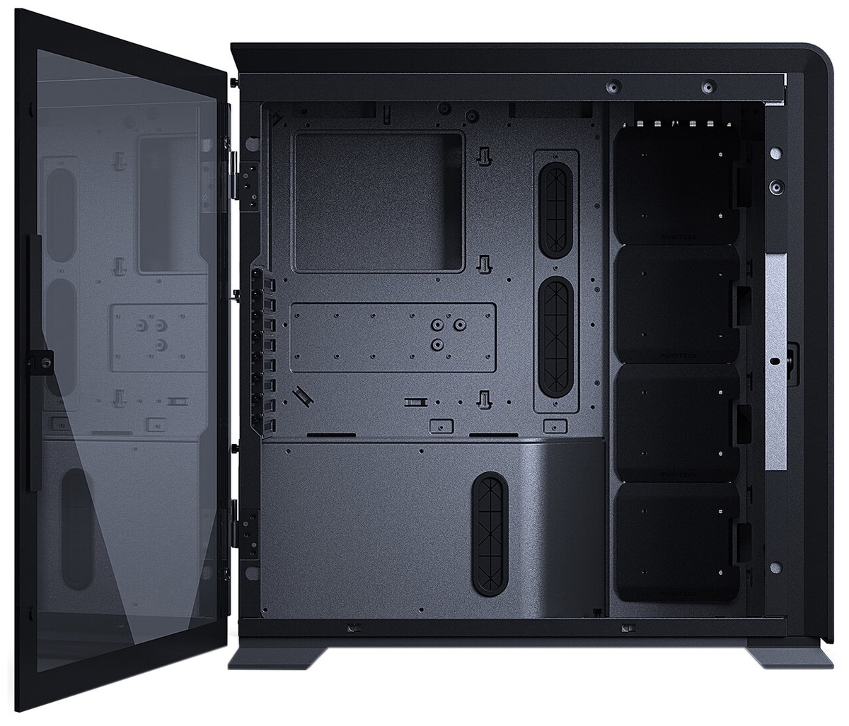 Купить Компьютерный корпус Phanteks Enthoo 719 TempeRed Glass (без БП) Anthracite Gray