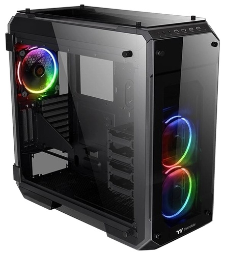 Компьютерный корпус THERMALTAKE View 71 TG RGB CA-1I7-00F1WN-01