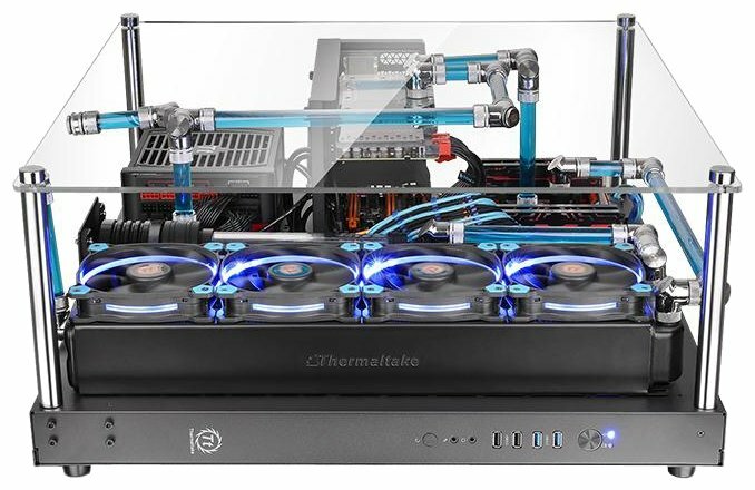 Компьютерный корпус THERMALTAKE Core P5 TG без Б/П (CA-1E7-00M1WN-05) Казахстан