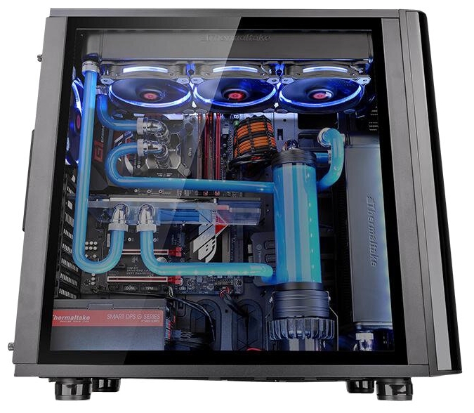 Фотография Компьютерный корпус THERMALTAKE View 31 CA-1H8-00M1WN-00