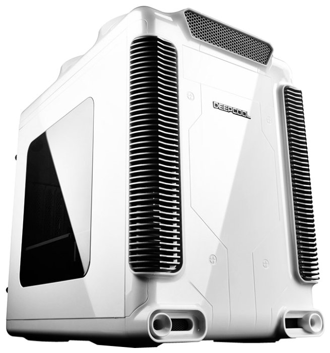 Компьютерный корпус DEEPCOOL Steam Castle WHS White