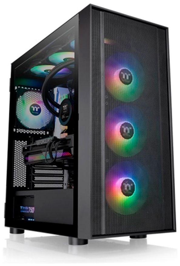 Компьютерный корпус THERMALTAKE H570 TG ARGB Black без Б/П (CA-1T9-00M1WN-01)