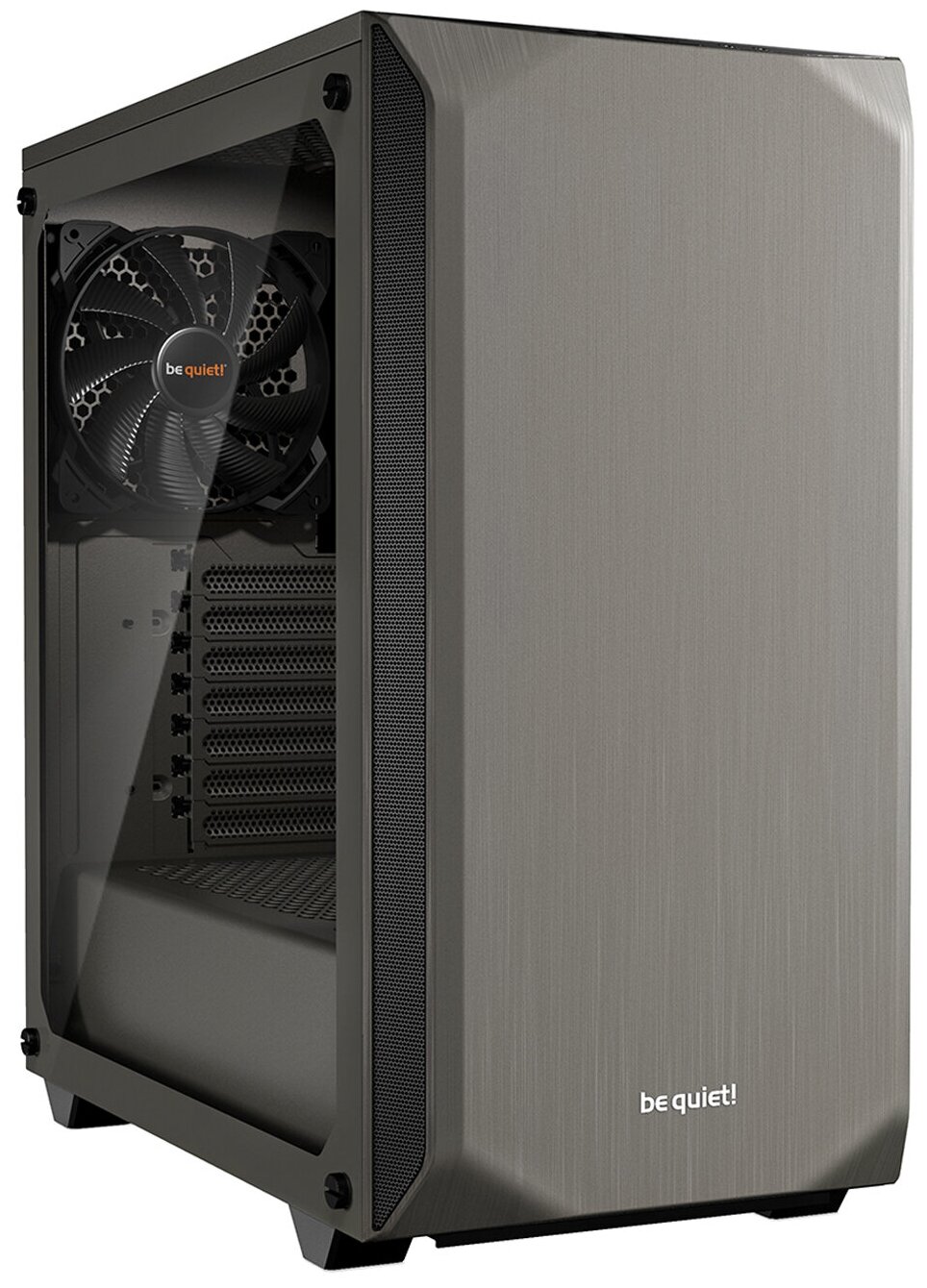 Компьютерный корпус Bequiet! Pure Base 500 Window Metallic Gray (BGW36)