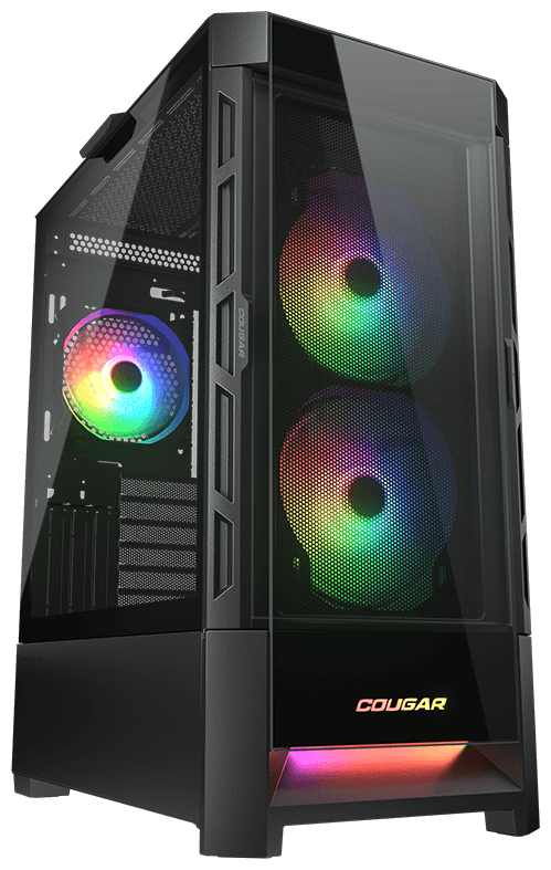 Компьютерный корпус COUGAR DuoFace RGB (без БП) Black