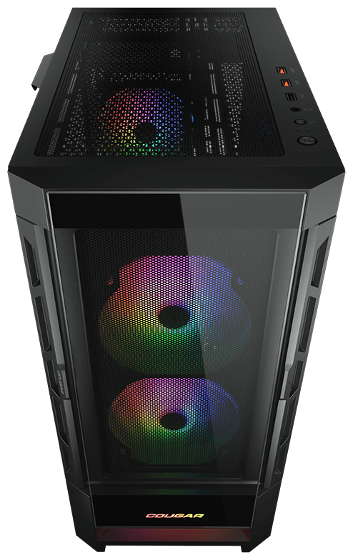 Компьютерный корпус COUGAR DuoFace RGB (без БП) Black заказать