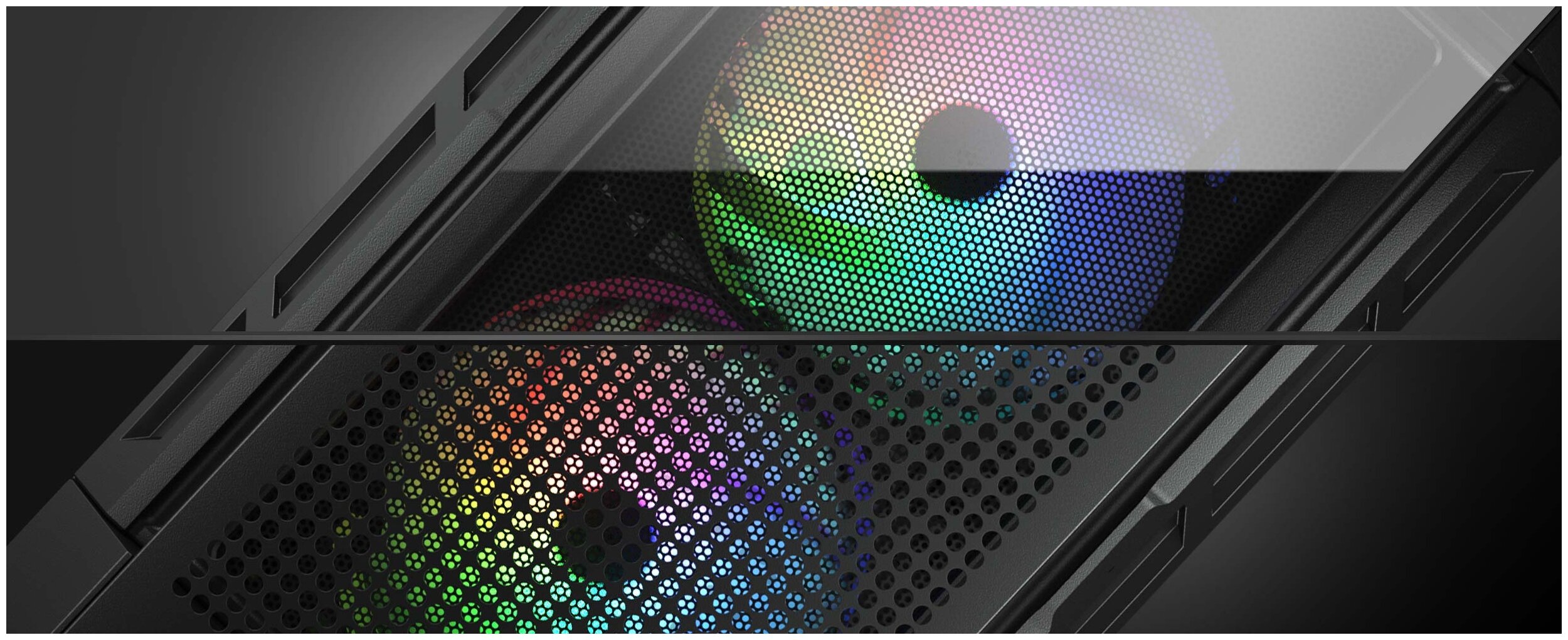 Компьютерный корпус COUGAR DuoFace RGB (без БП) Black Казахстан