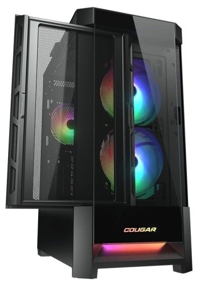 Компьютерный корпус COUGAR DuoFace RGB (без БП) Black Казахстан