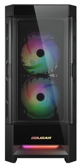 Компьютерный корпус COUGAR DuoFace RGB (без БП) Black Казахстан