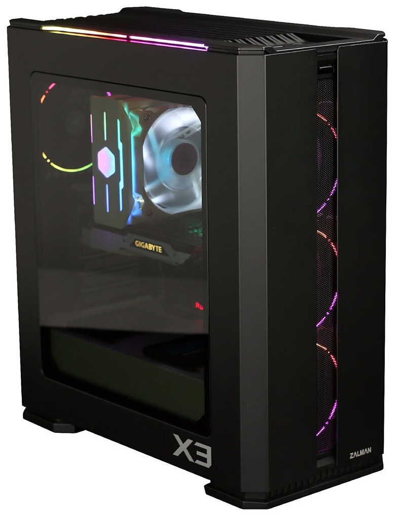 Фотография Компьютерный корпус Zalman X3 BLACK