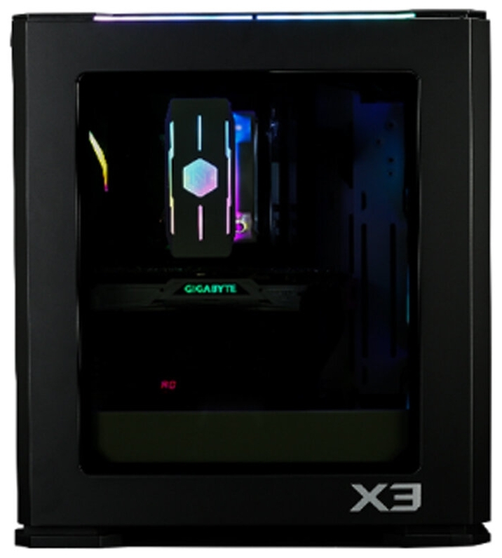 Картинка Компьютерный корпус Zalman X3 BLACK