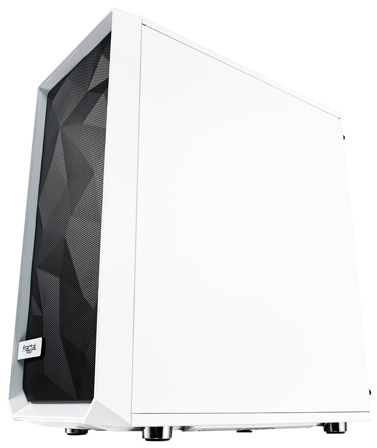 Фотография Компьютерный корпус midi tower Fractal Design Meshify C White TG FD-CA-MESH-C-WT-TGC (без БП) White